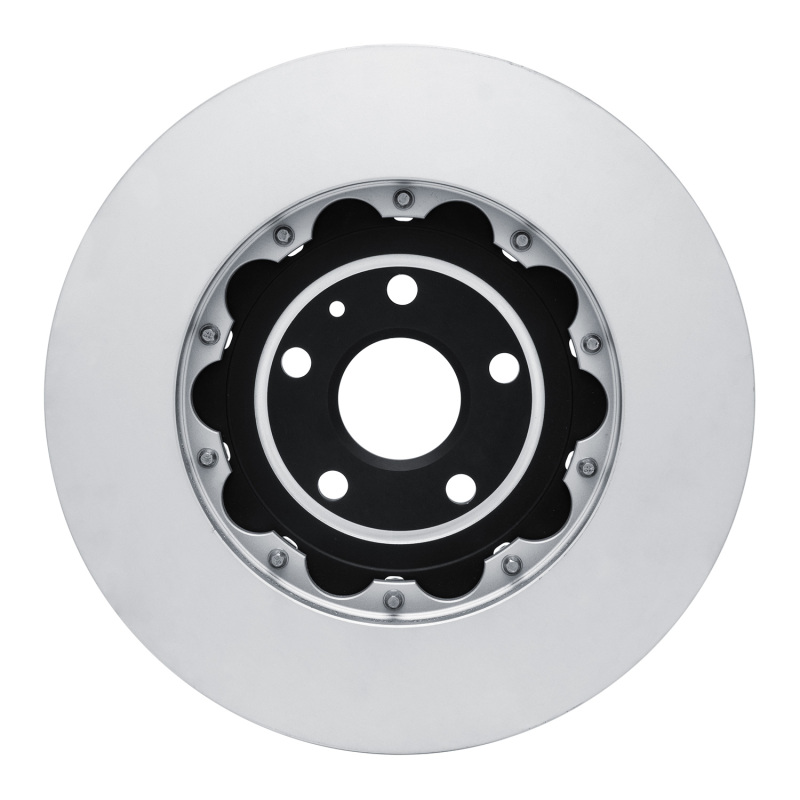 Cadillac CTS Brake Rotor (1) - Left Front - R1 Concepts - Plain Carbon Alloy GeoMET - `09-`15